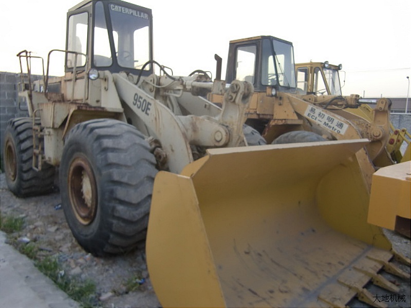 caterpillar wheel loaders 950E