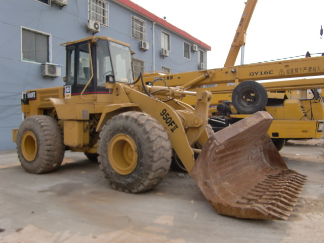 Caterpillar wheel loader 950F