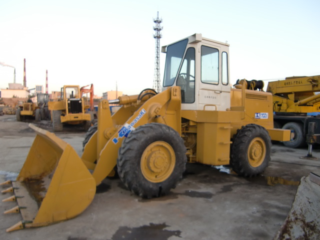 used wheel loaders kawasaki KLD70Z