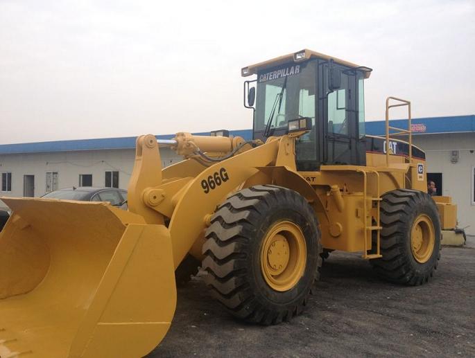 Caterpillar wheel loaders 966G