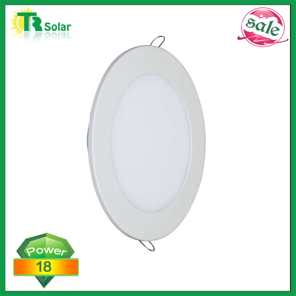 C200mm Widely Used 18W Efficient Led Panel Light