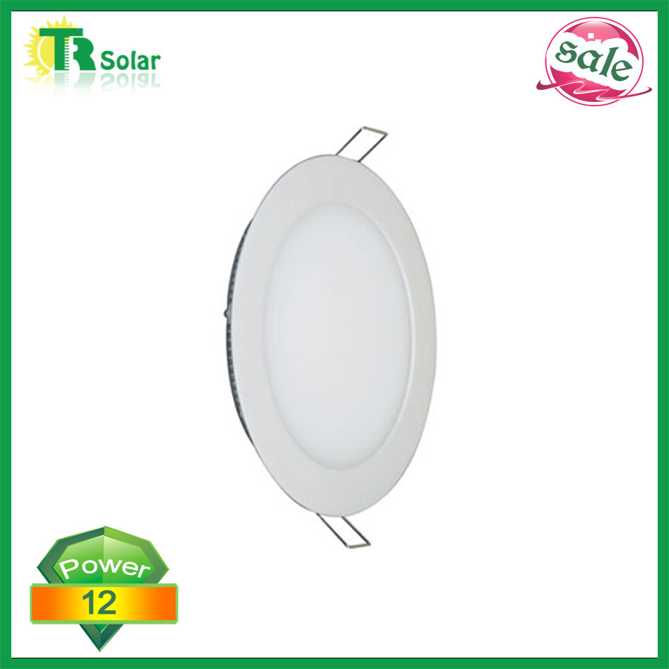 C200mm Widely Used 12W Efficient Led Panel Light