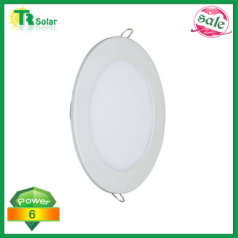 C100mm Widely Used 6W Efficient Led Panel Light