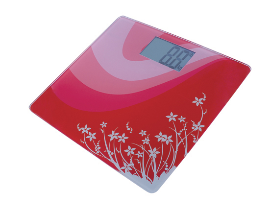 large LCD bathroom scale HYB923