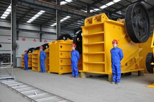 Jaw Crusher Quarry Heavy Equipment 