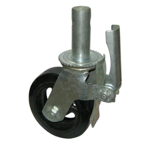 scaffold caster wheels