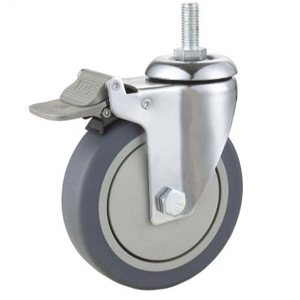 Medical caster wheels