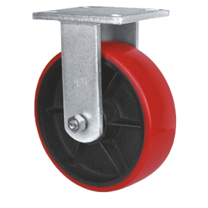 rigid 12 inch casters wheels