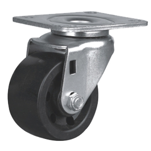 Low profile casters wheels swivel