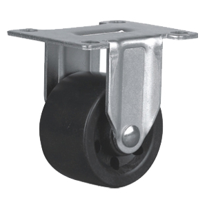 rigid low profile casters