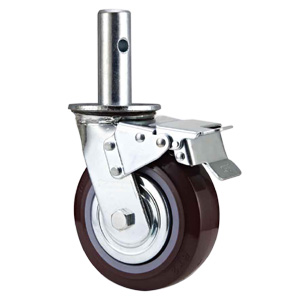 Heavy duty casters