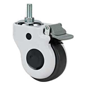 stretcher casters wheels