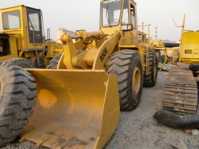 used CAT 950E wheel loader at $22500 on sale
