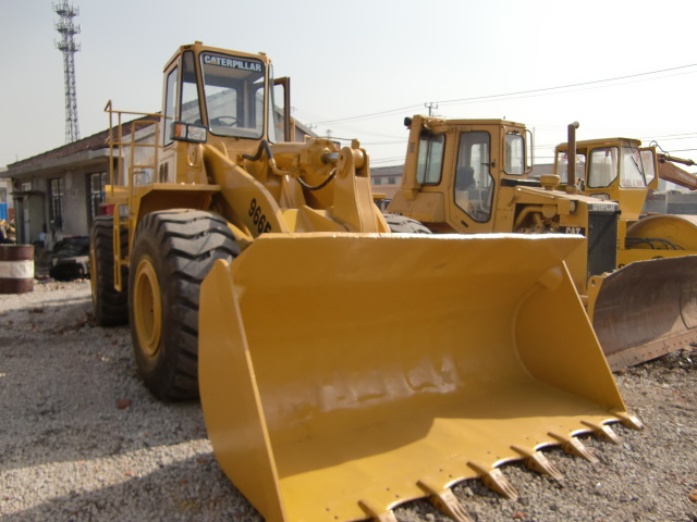 used CAT 966F wheel loader at $33500 on sale