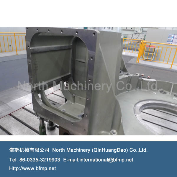 Castings for box of diesel engine