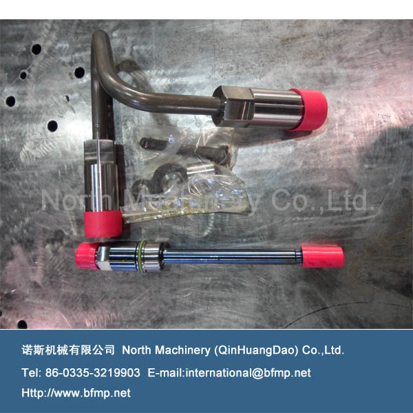 High pressure pipes of diesel engine