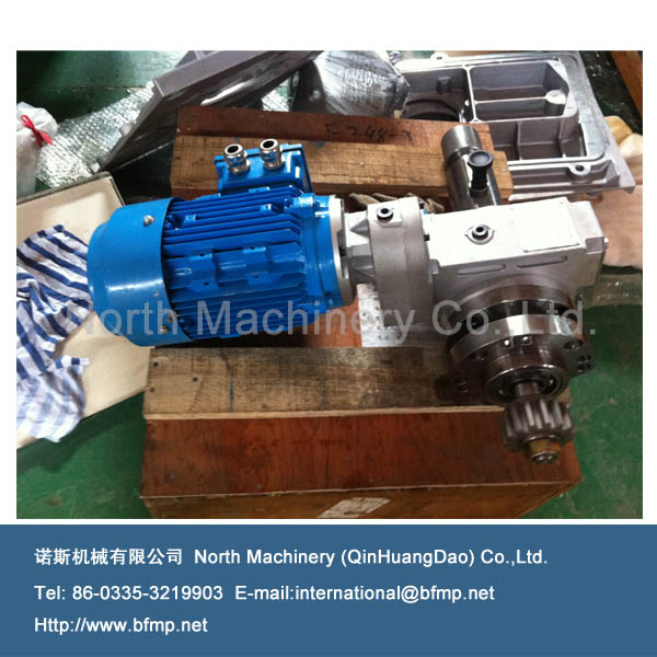 Turning engine of diesel engine 