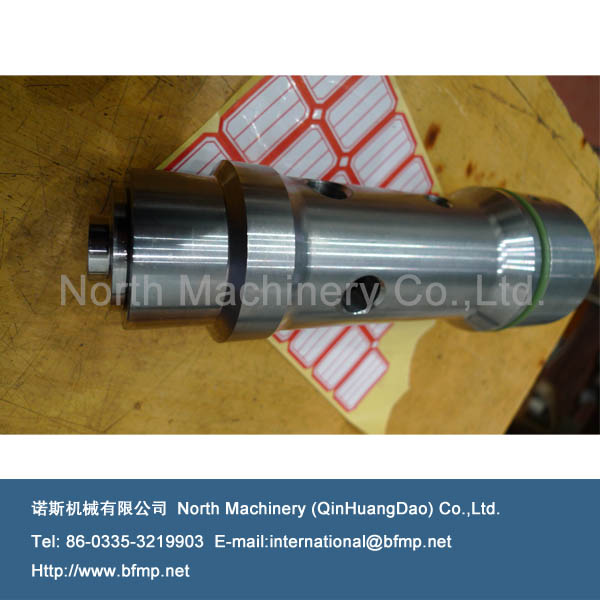 Starting valve, starting air control valve, main s