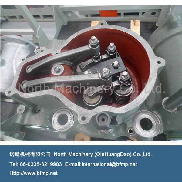 Cylinder head of diesel engine 