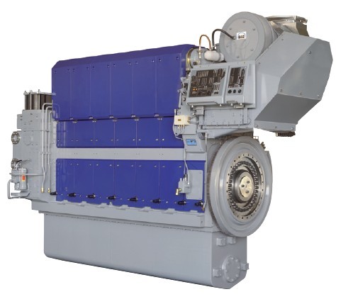 MAN L21/31 Marine diesel engine  