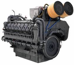 TBD620 Marine diesel engine