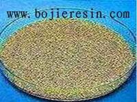 Macroporous strongly acidic ion exchange resin 
