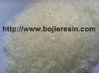 Uranium extraction ion exchange resin 