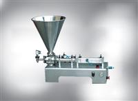 Semi-automatic peanut butter filling machine
