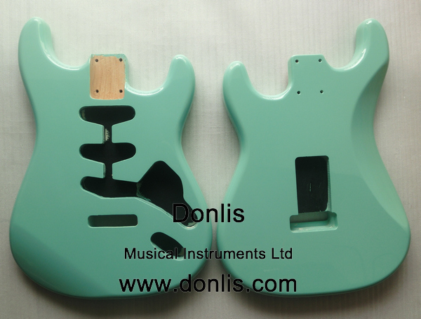Strat guitar body custom electric guitar body
