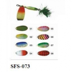 SFS-073 Spinner Fishing Lures 