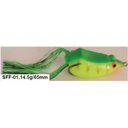 Length(mm):65 Soft Frog Lure 