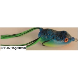 Length(mm):60 Soft Frog Lure 