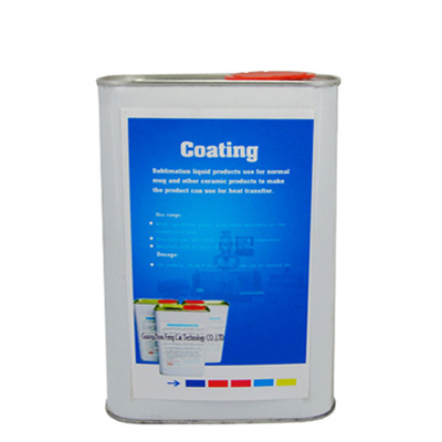 Coating for heat transfer printing