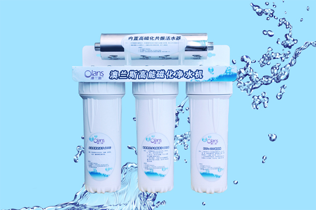 Magnetic water filters