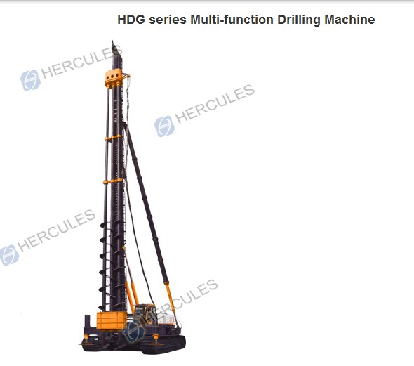 HDG series Multifunction Pile