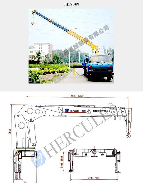 telescopic boom crane