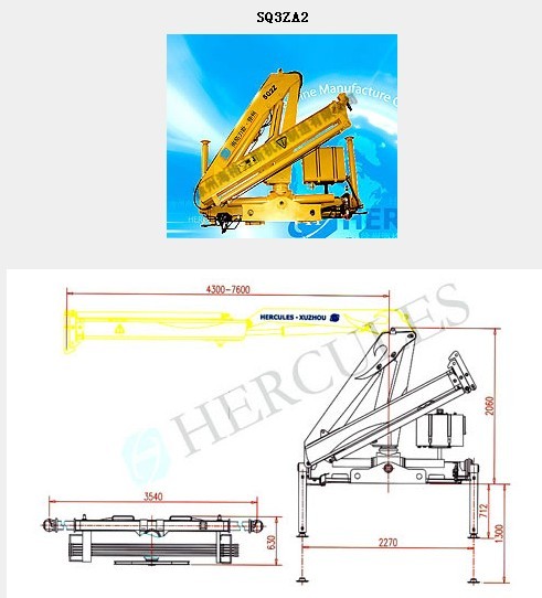 Knuckle Boom Crane