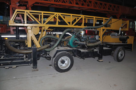 SLY400 Small Water Well Drilling Rig   