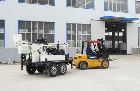 SLY400-T small water well drilling rig 