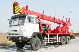 SPC300-ST Truck Mounted Water Well Drilling Rig   