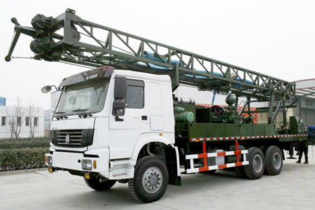 SPC400 Truck Mounted Water Well Drilling Rig  