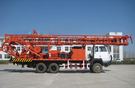 SPC-1000 Truck Mounted Water Well Drilling Rig  