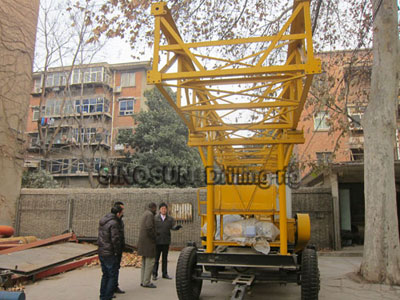 Truck Mounted Water Well Drilling Rig