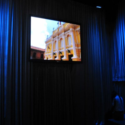 F.R VELVET THEATRE  CURTAIN/FABRIC