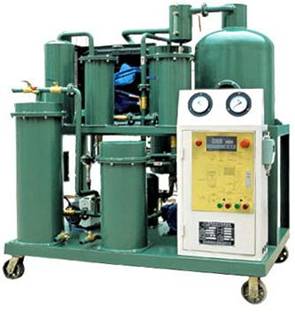 Series TYH Hydraulic Regeneration Oil Purifier