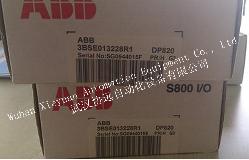 ABB DP820  DCS Pulse input module 