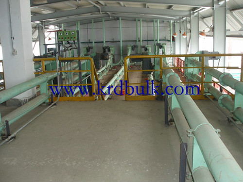 Tube chain conveyor system