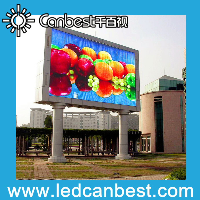 outdoor full color led electronic display screen