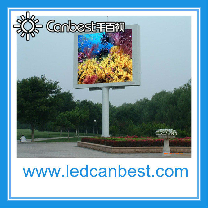 outdoor led electronic adveritsing screen sign