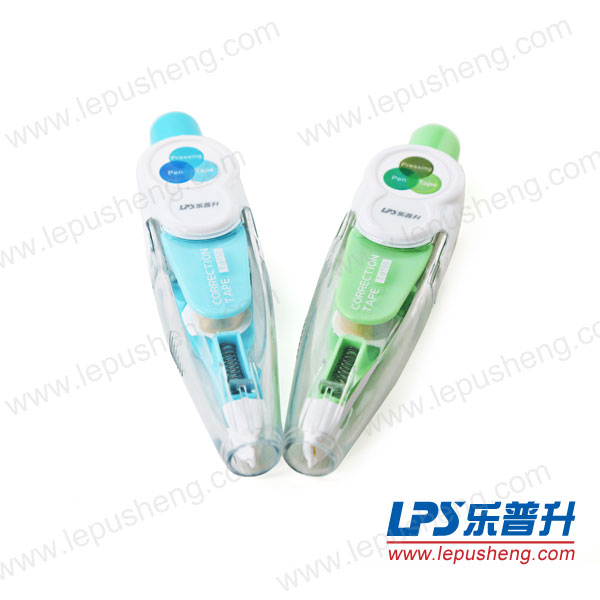 PET Retractable Correction Pen 5mm*5m No.T-9759